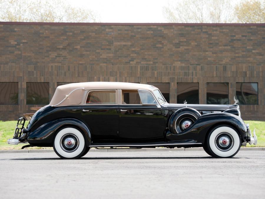  Packard Twelve Touring Cabriolet by Brunn 1939 года  (фото 3 из 7)